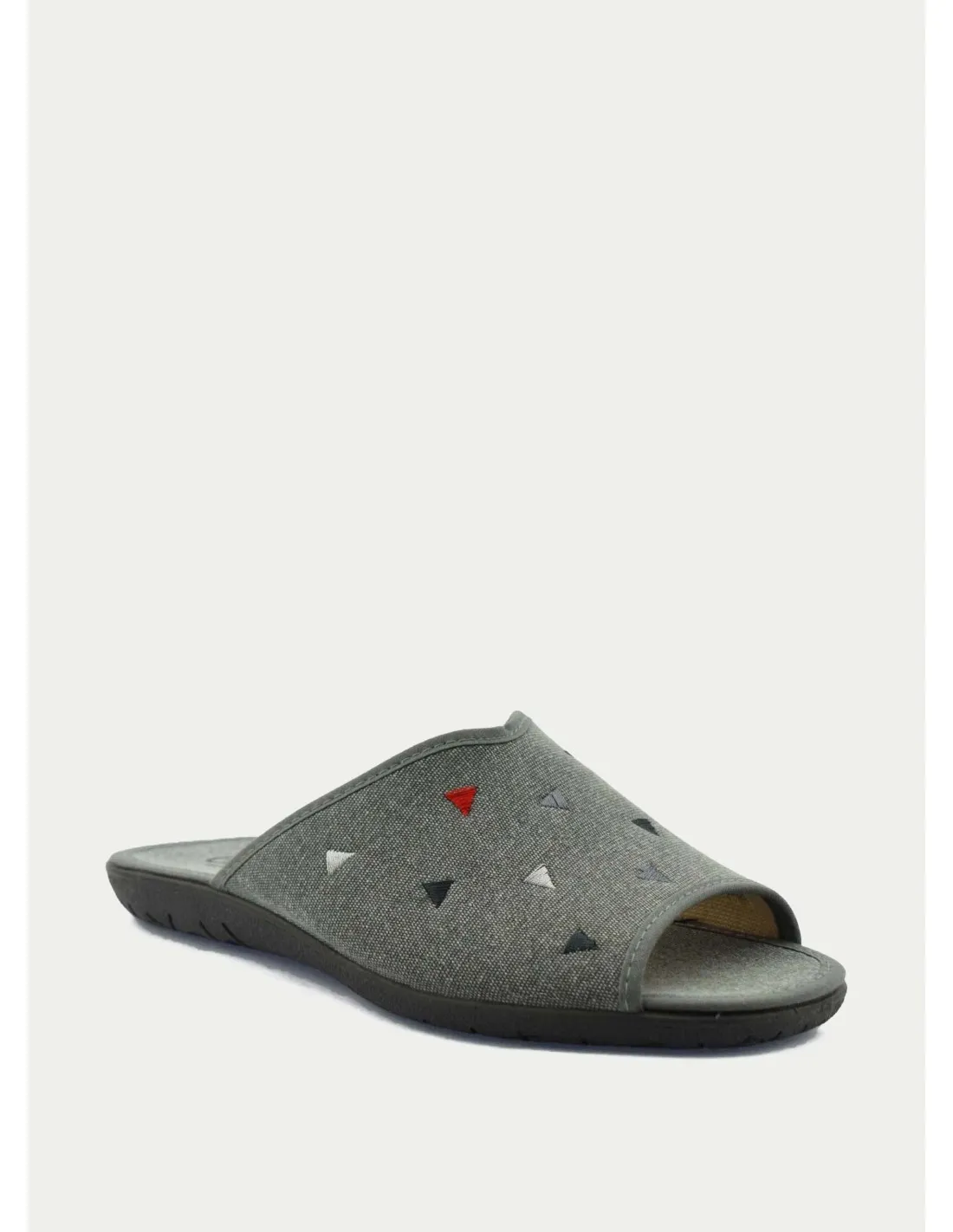 ZAPATILLAS DE CASA CABRERA 9450 GRIS CLARO 