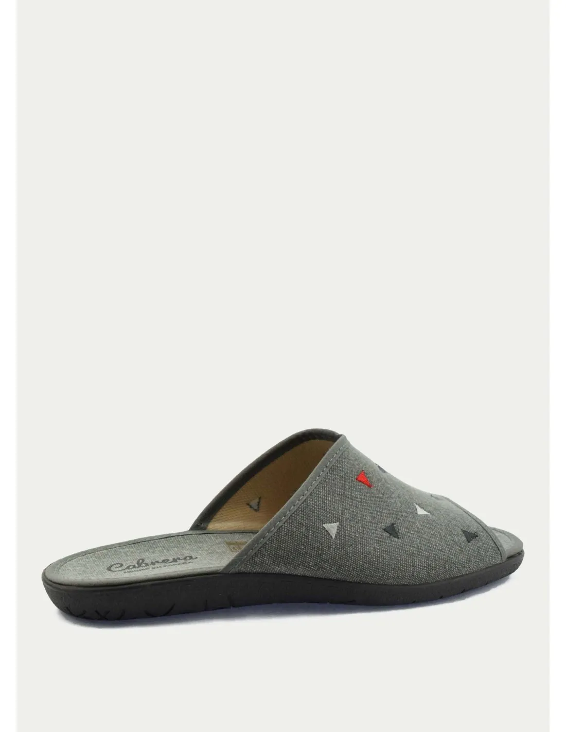 ZAPATILLAS DE CASA CABRERA 9450 GRIS CLARO 