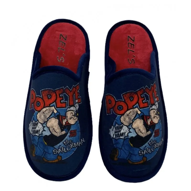 Zapatillas de Casa Hombre Popeye