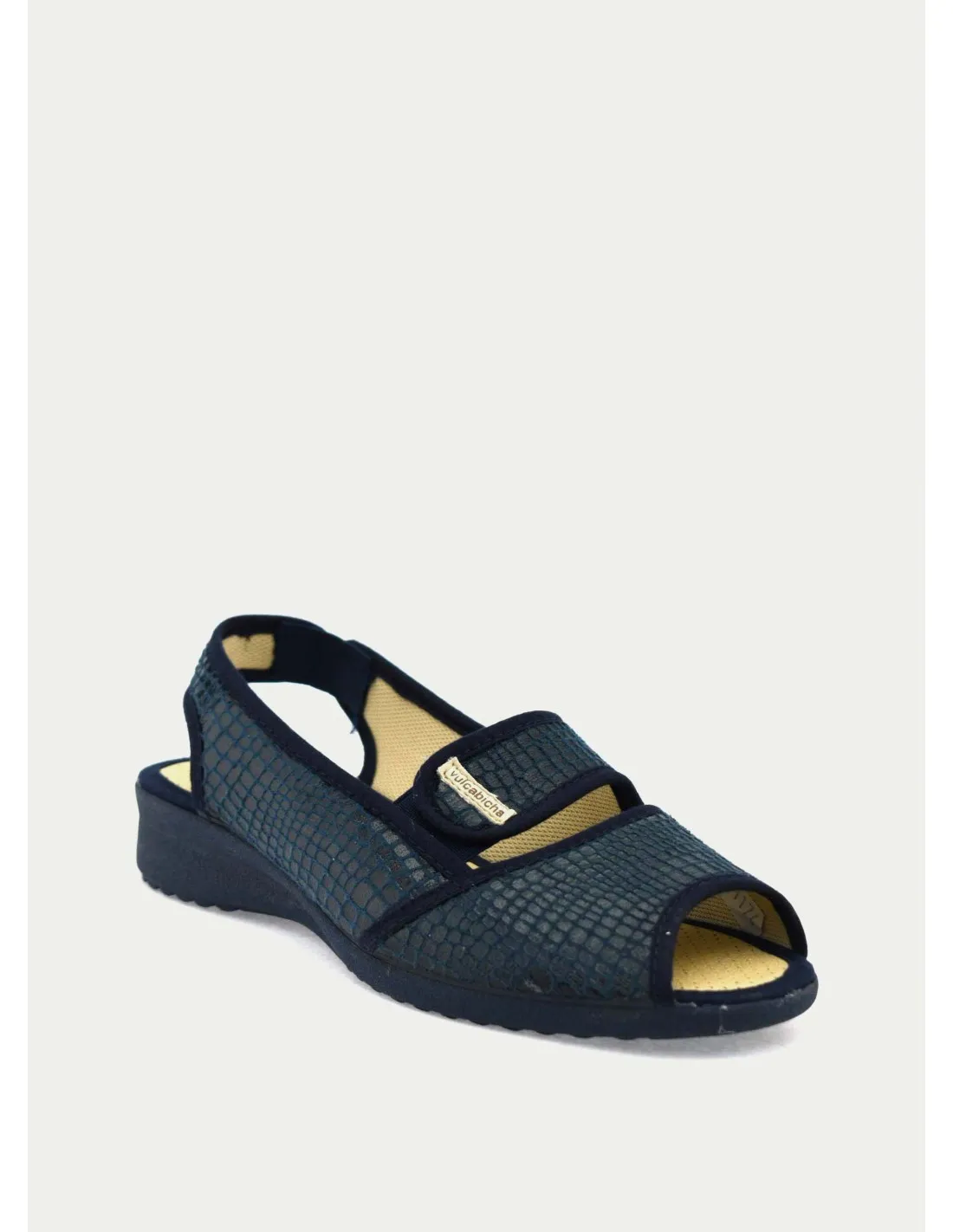 ZAPATILLAS DE CASA VULCABICHA 1174 MARINO 