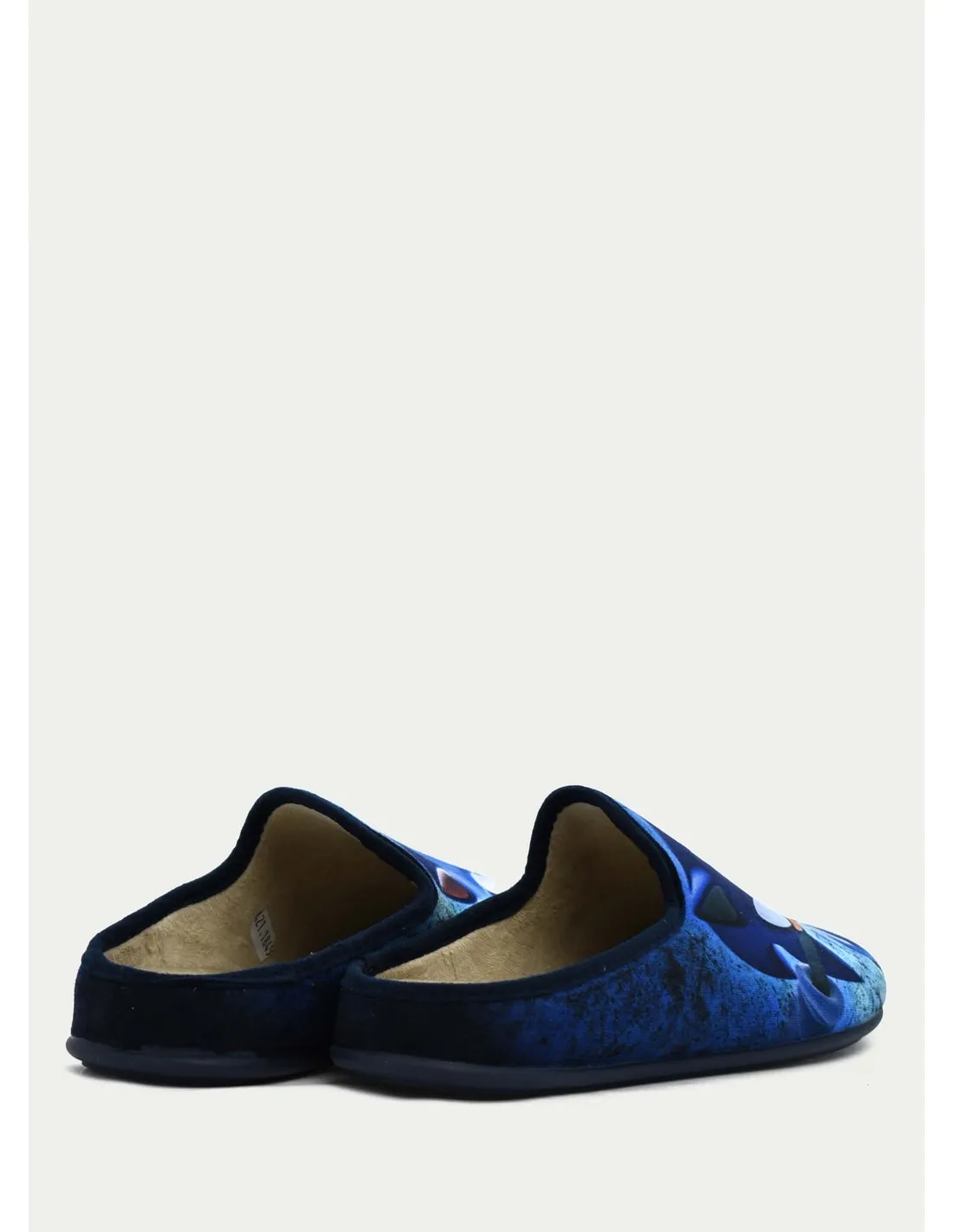 ZAPATILLAS DE CASA VULCABICHA 1845 MARINO 