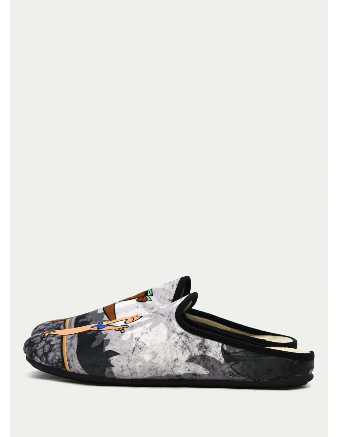 ZAPATILLAS DE CASA VULCABICHA 1847 GRIS 