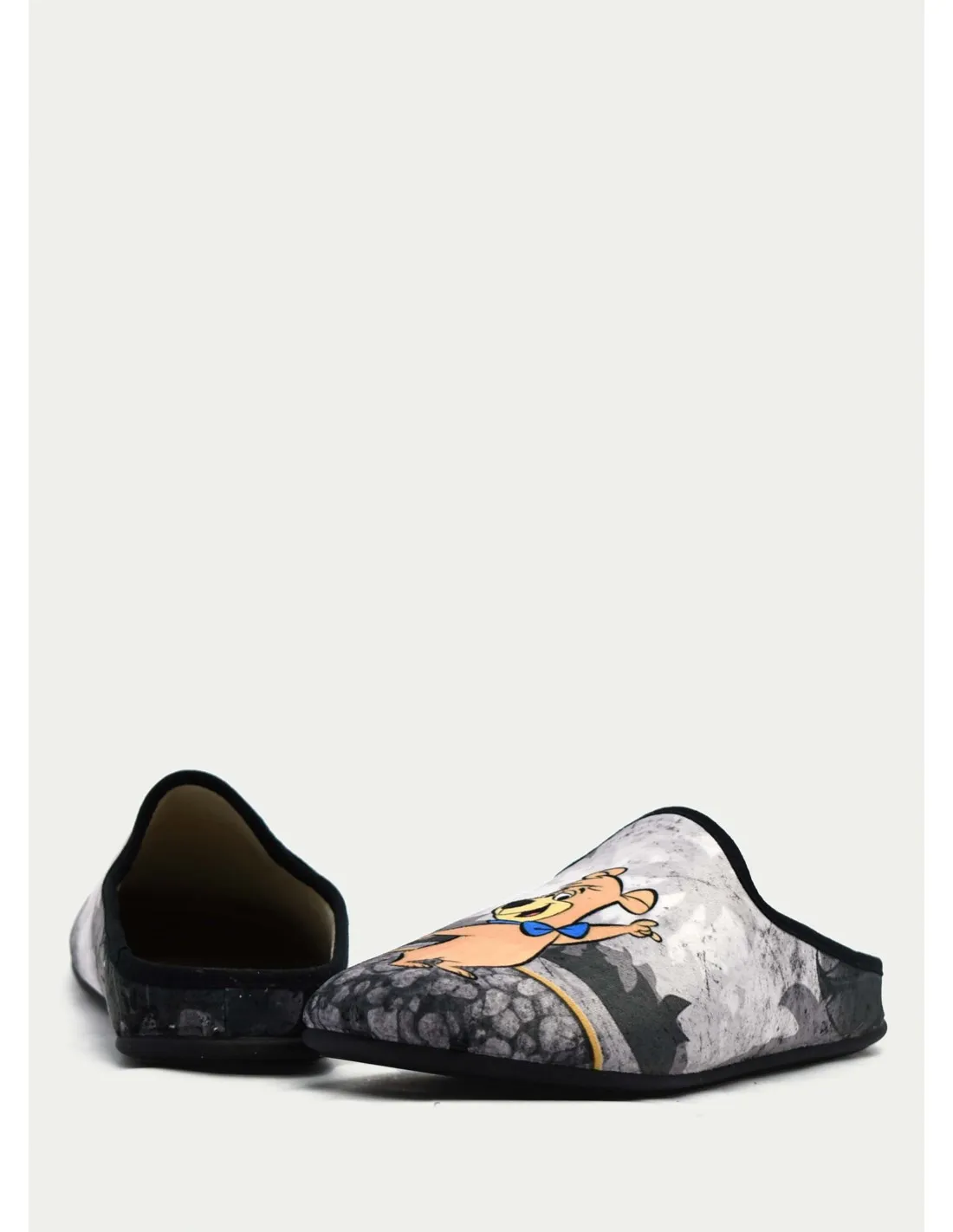 ZAPATILLAS DE CASA VULCABICHA 1847 GRIS 