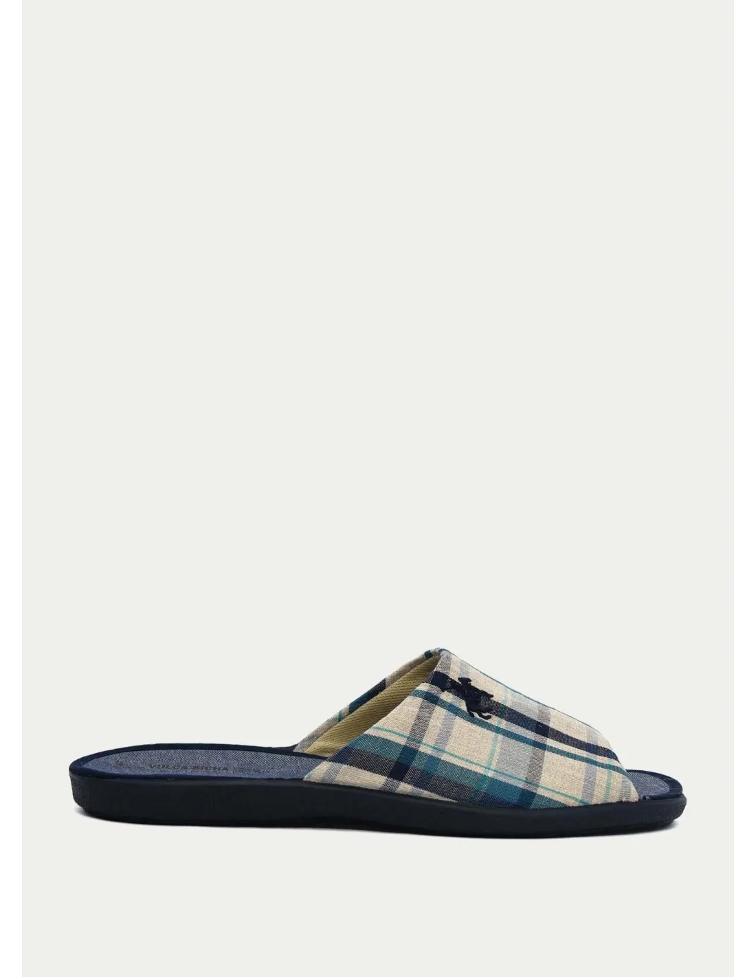 ZAPATILLAS DE CASA VULCABICHA 4430 CELESTE 