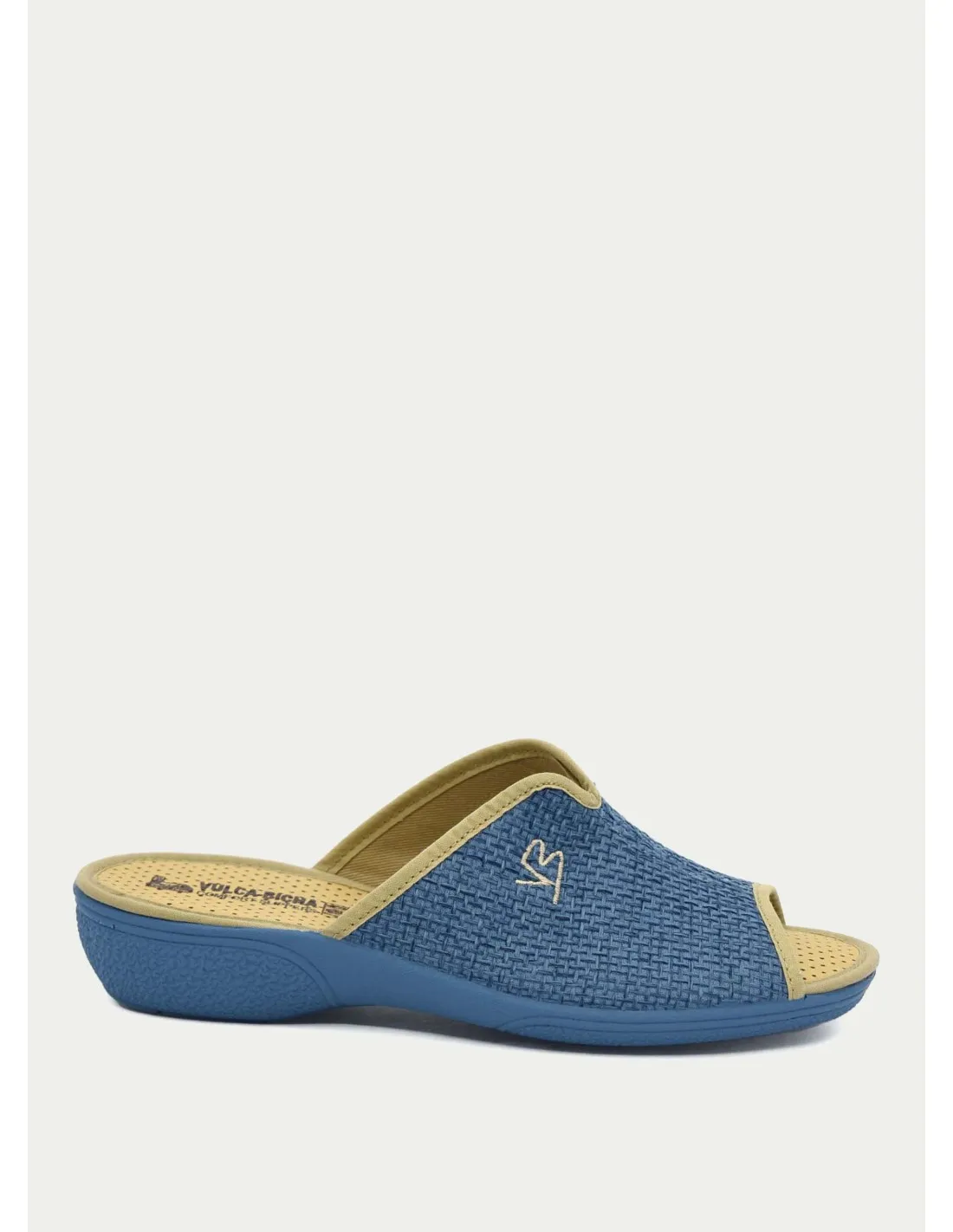 ZAPATILLAS DE CASA VULCABICHA 4731 AZULON 