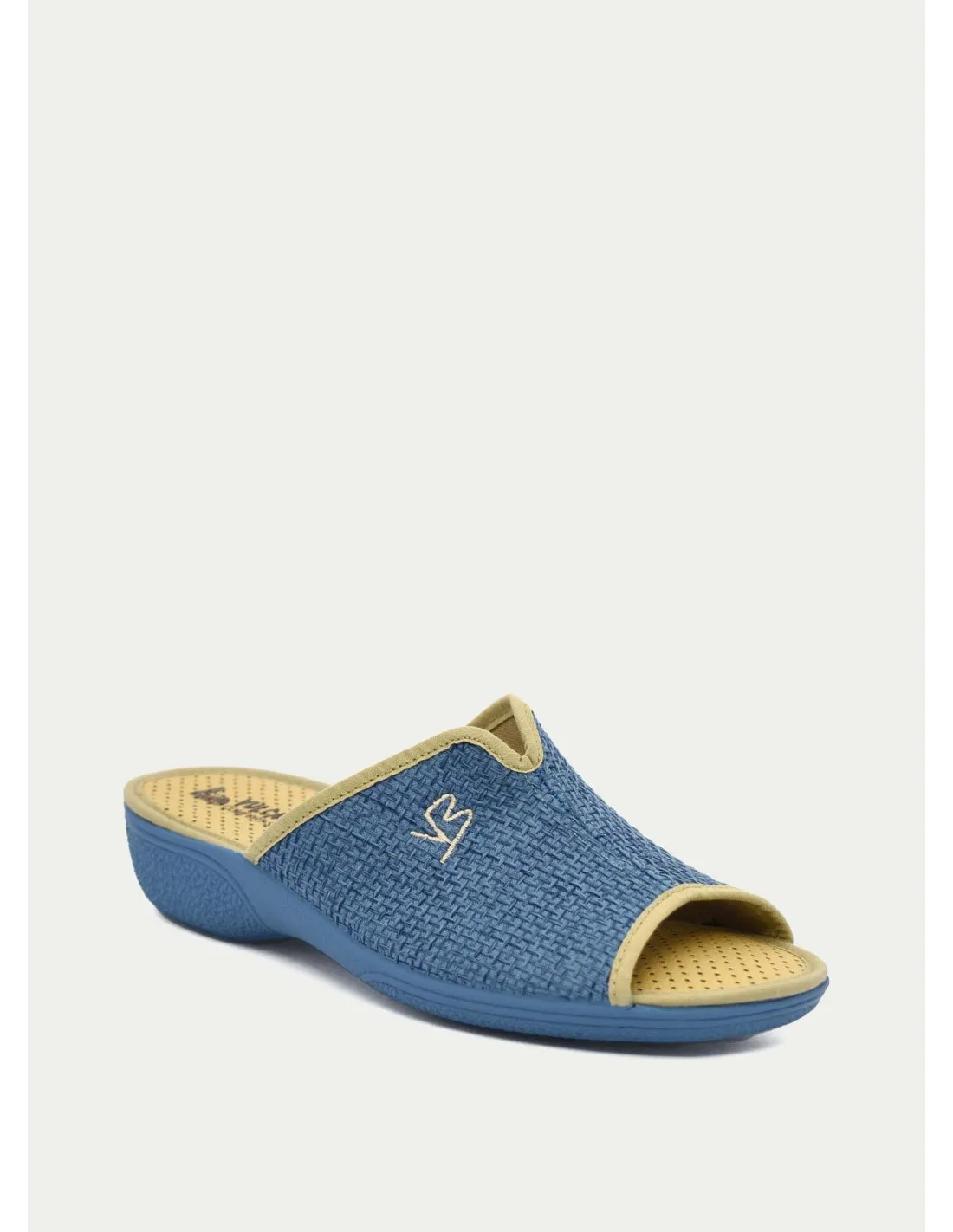 ZAPATILLAS DE CASA VULCABICHA 4731 AZULON 
