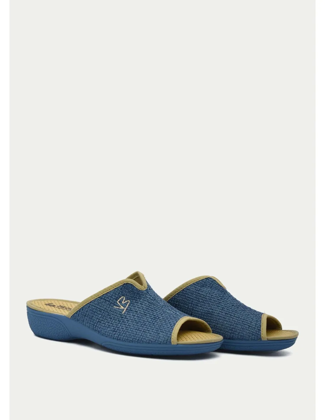 ZAPATILLAS DE CASA VULCABICHA 4731 AZULON 