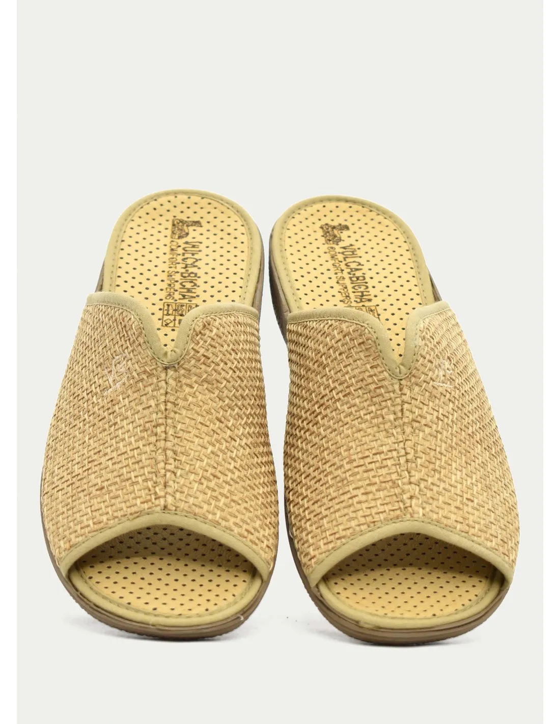 ZAPATILLAS DE CASA VULCABICHA 4731 BEIG 