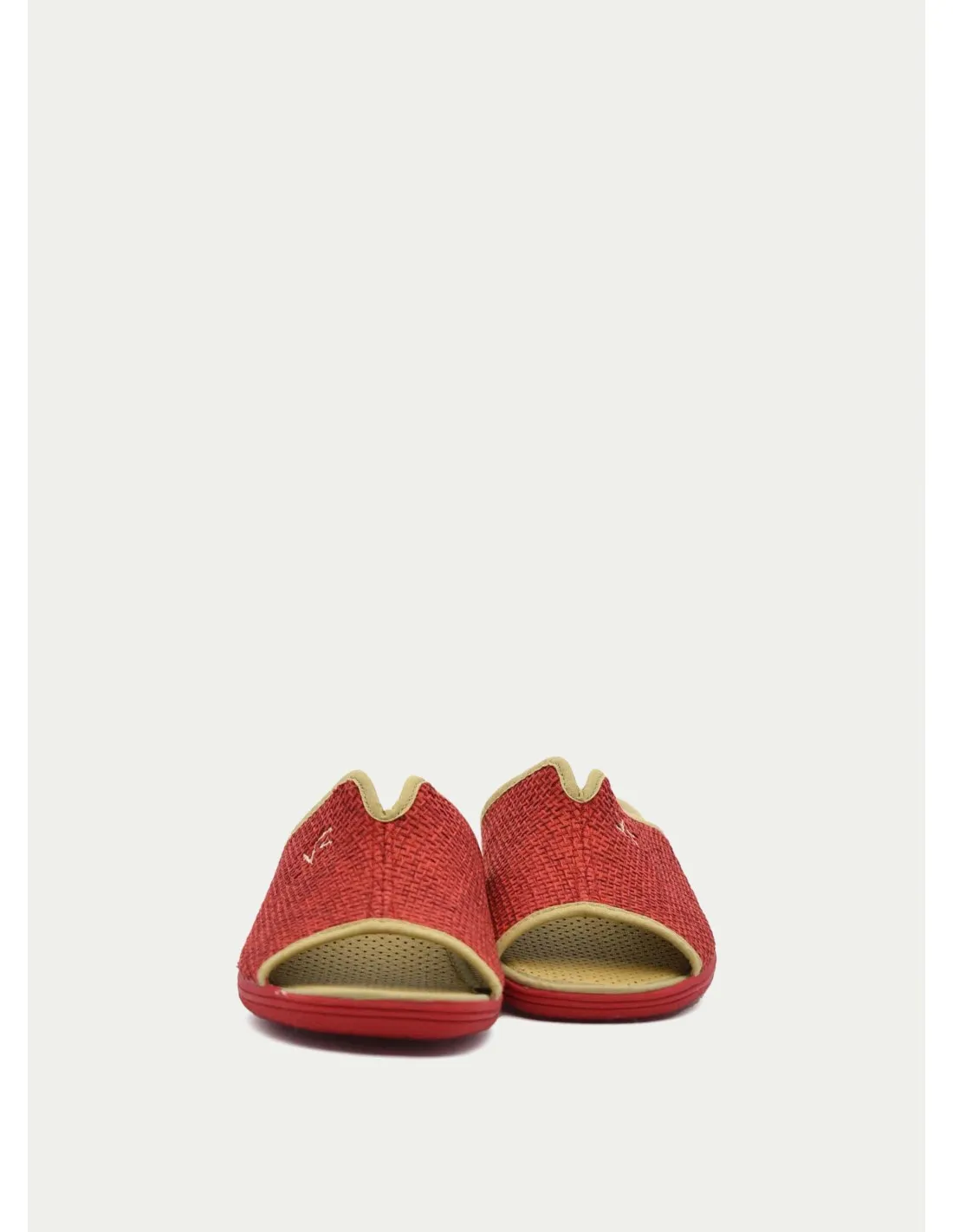 ZAPATILLAS DE CASA VULCABICHA 4731 ROJO 