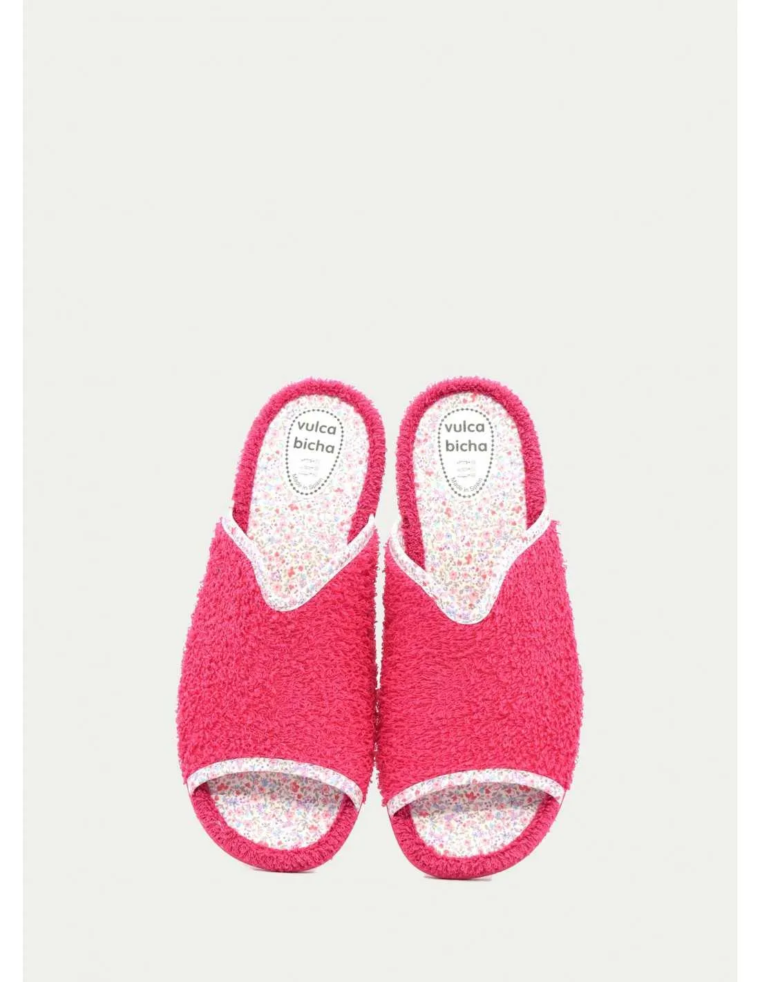 ZAPATILLAS DE CASA VULCABICHA 750 FUXIA 