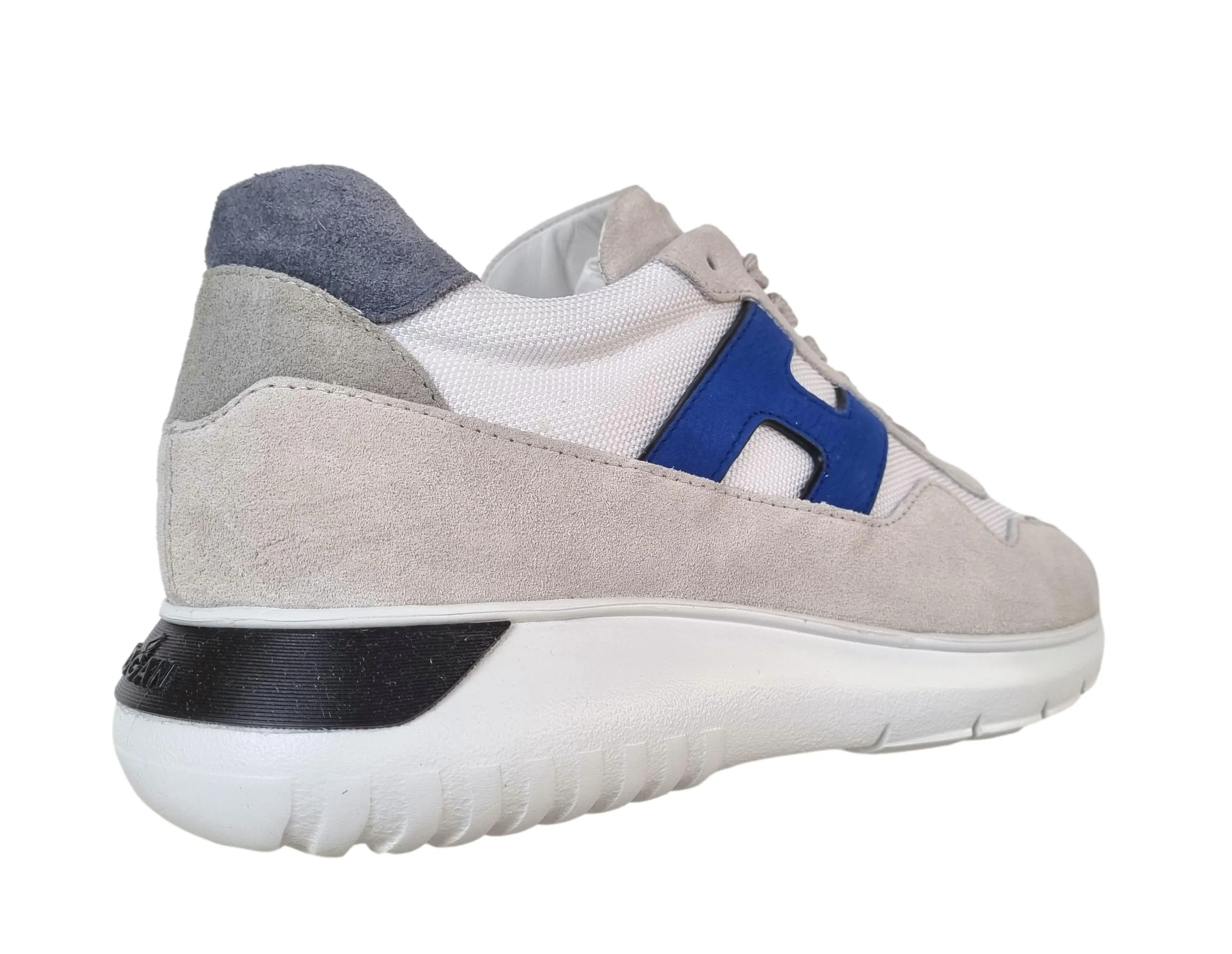 Zapatillas de hombre Hogan Interactive3 con cordones HXM3710EG301V20JJ4 blanco
