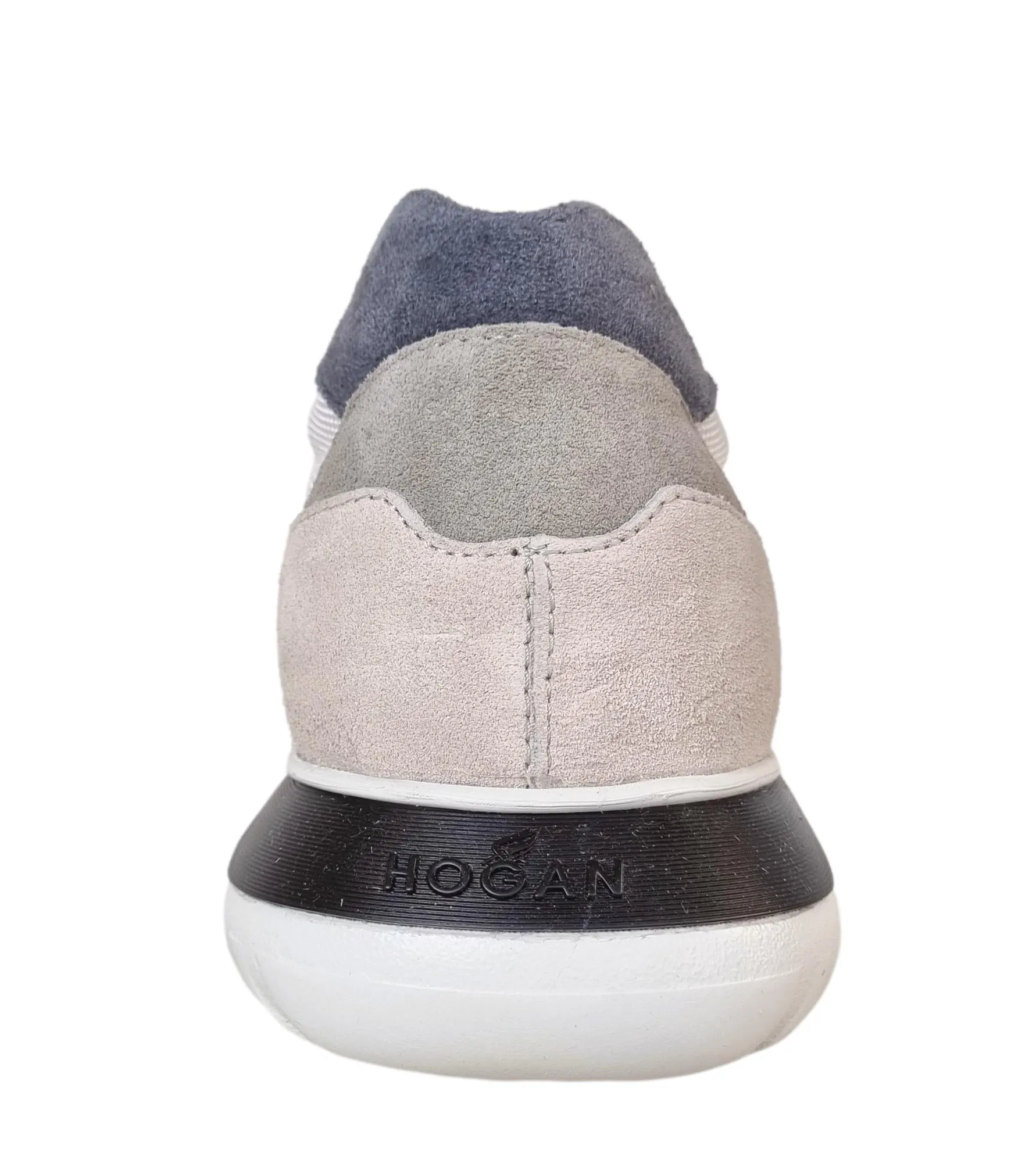 Zapatillas de hombre Hogan Interactive3 con cordones HXM3710EG301V20JJ4 blanco