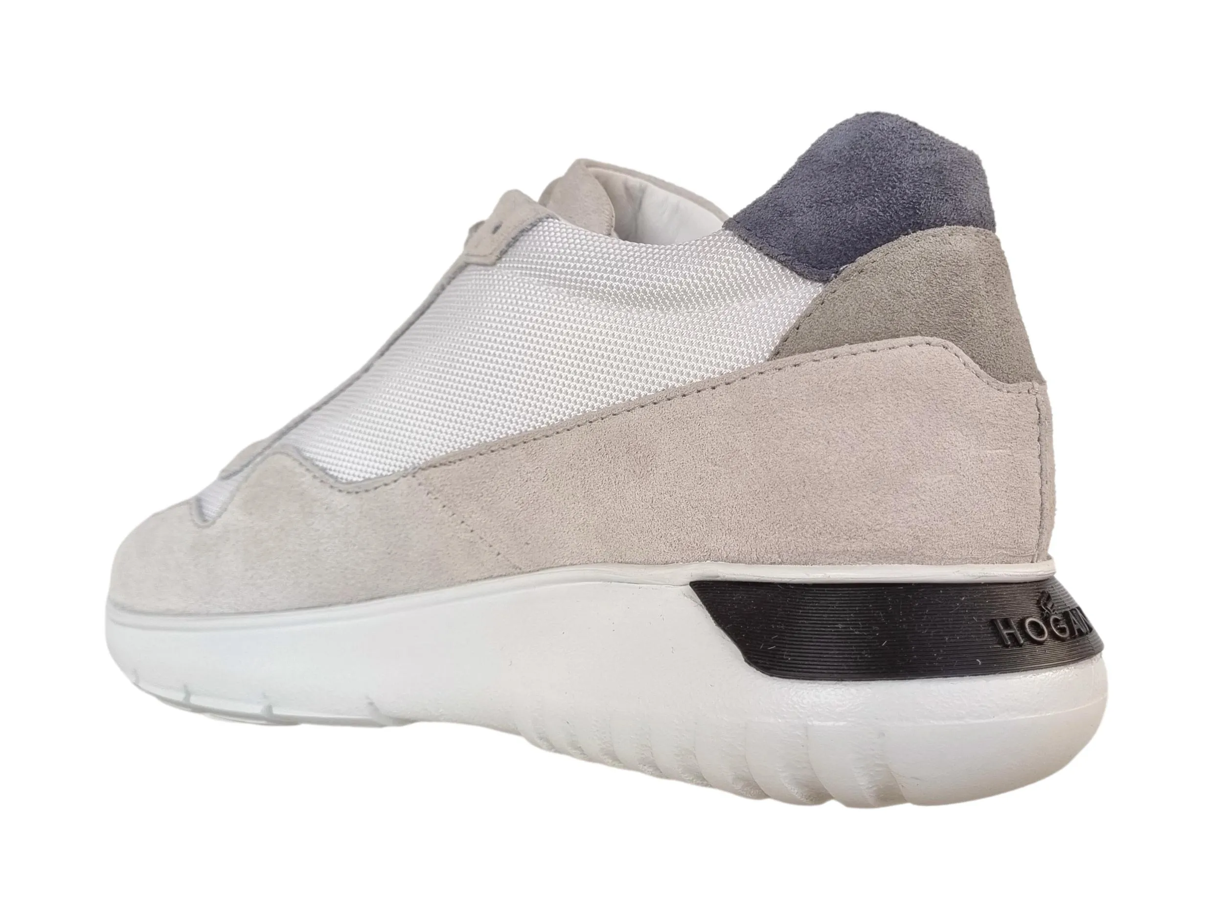 Zapatillas de hombre Hogan Interactive3 con cordones HXM3710EG301V20JJ4 blanco