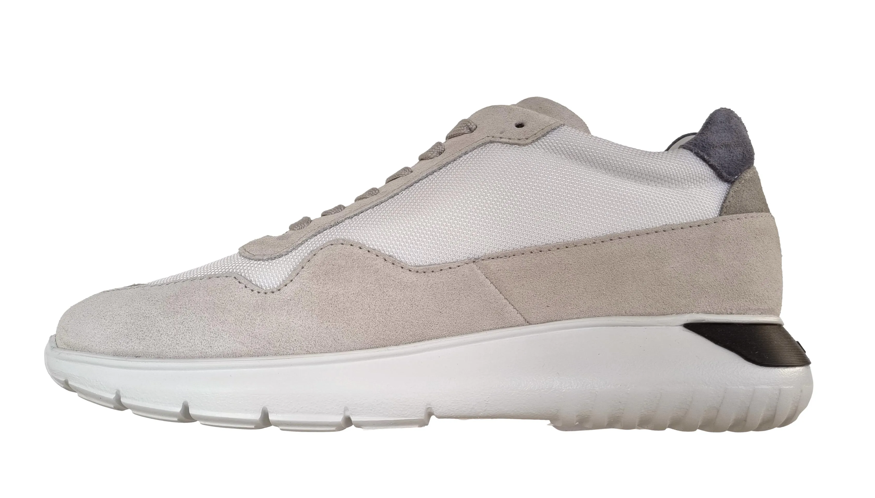 Zapatillas de hombre Hogan Interactive3 con cordones HXM3710EG301V20JJ4 blanco