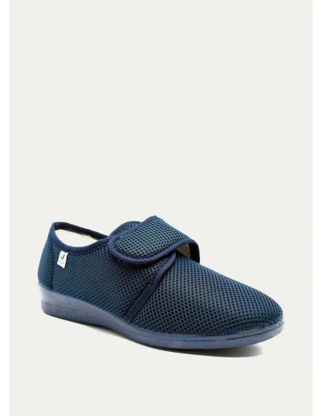 ZAPATILLAS DE LONA JAVER 2397 MARINO 