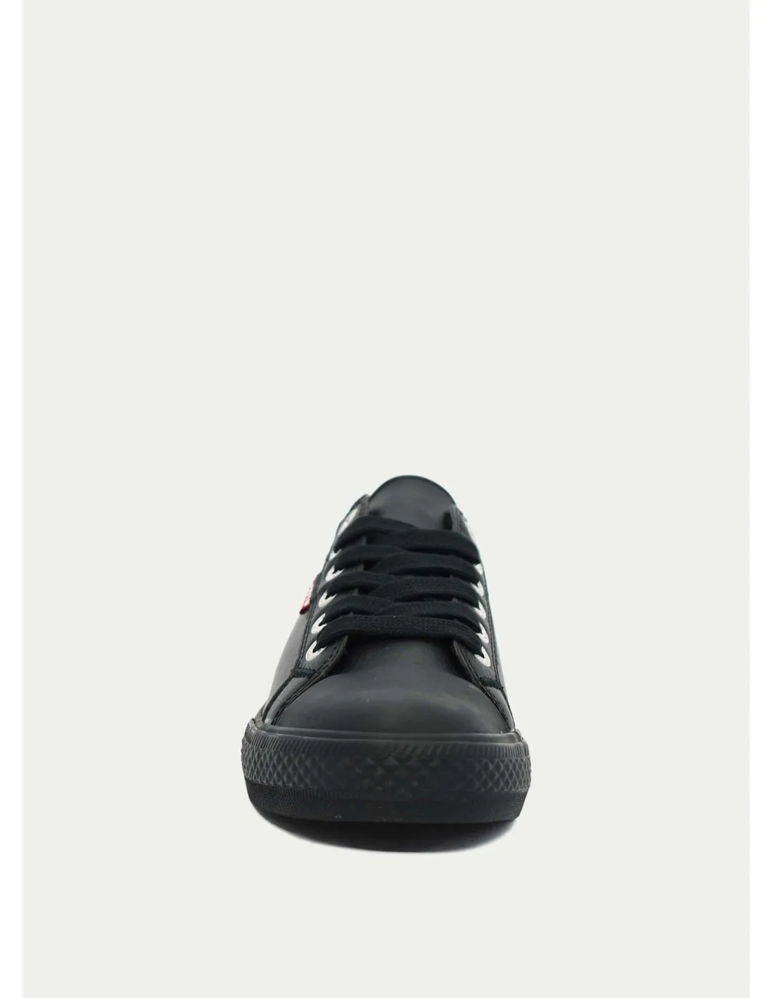 ZAPATILLAS DE LONA LEVIS 222984 NEGRO 