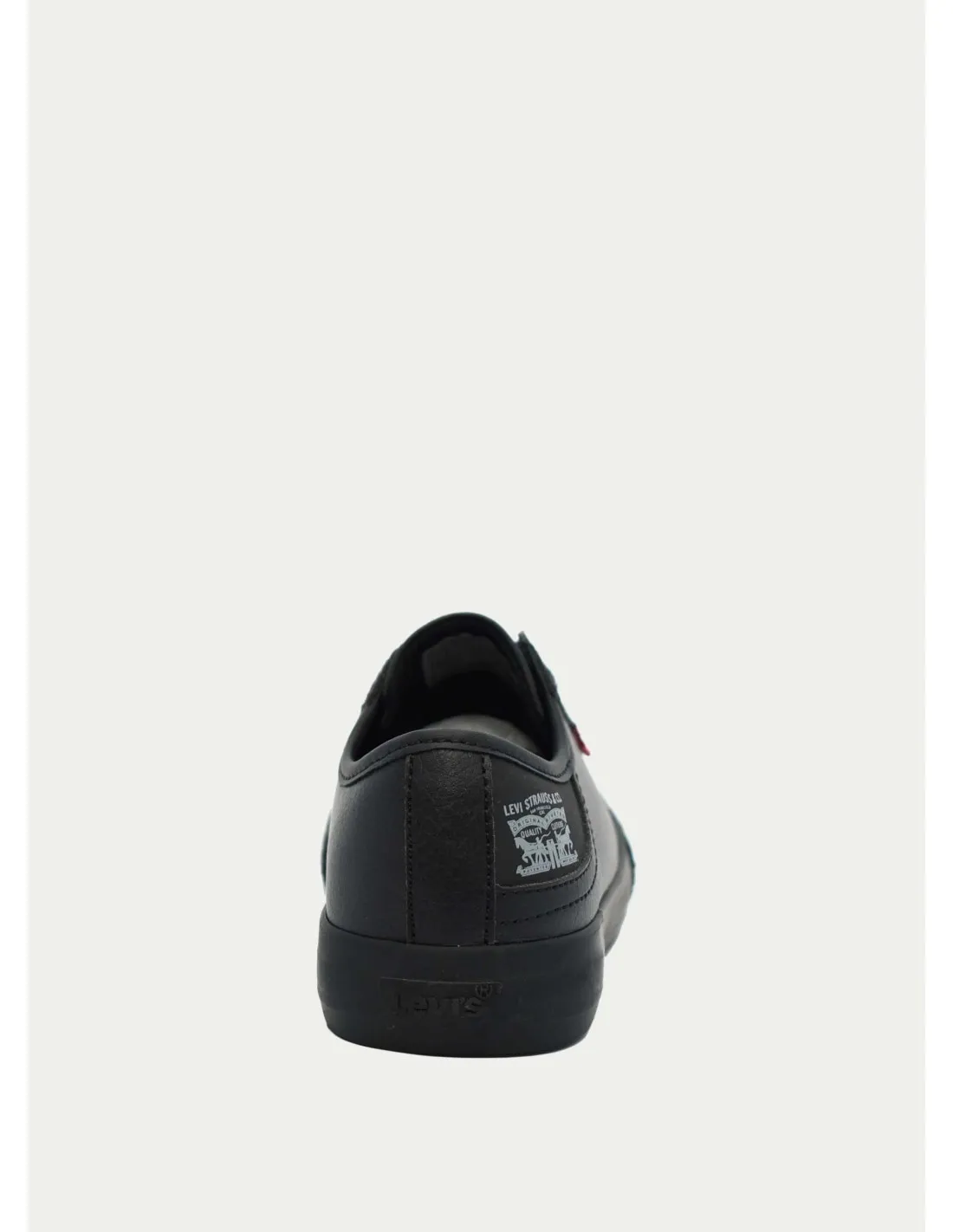 ZAPATILLAS DE LONA LEVIS 222984 NEGRO 