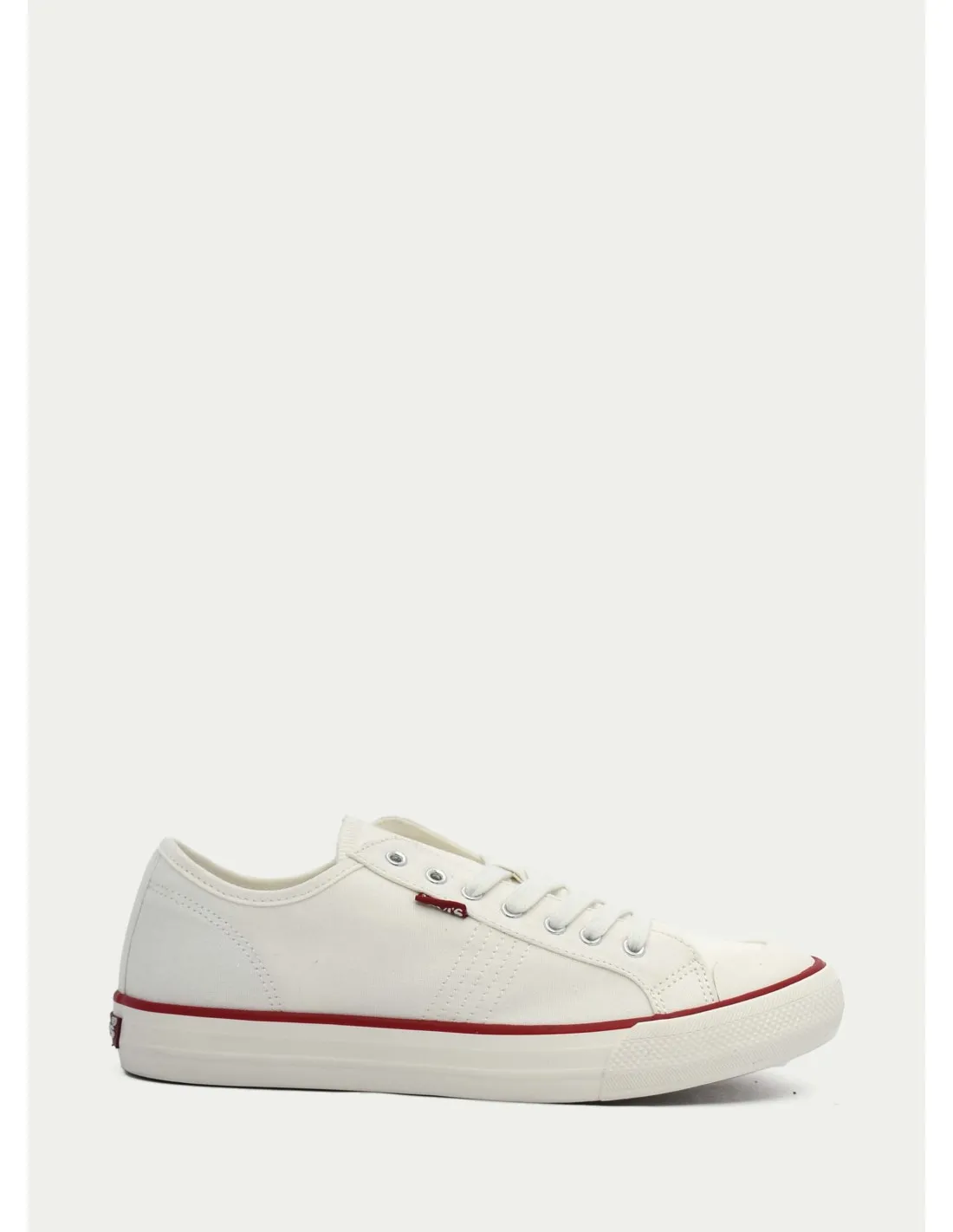 ZAPATILLAS DE LONA LEVIS 233012 BLANCO 