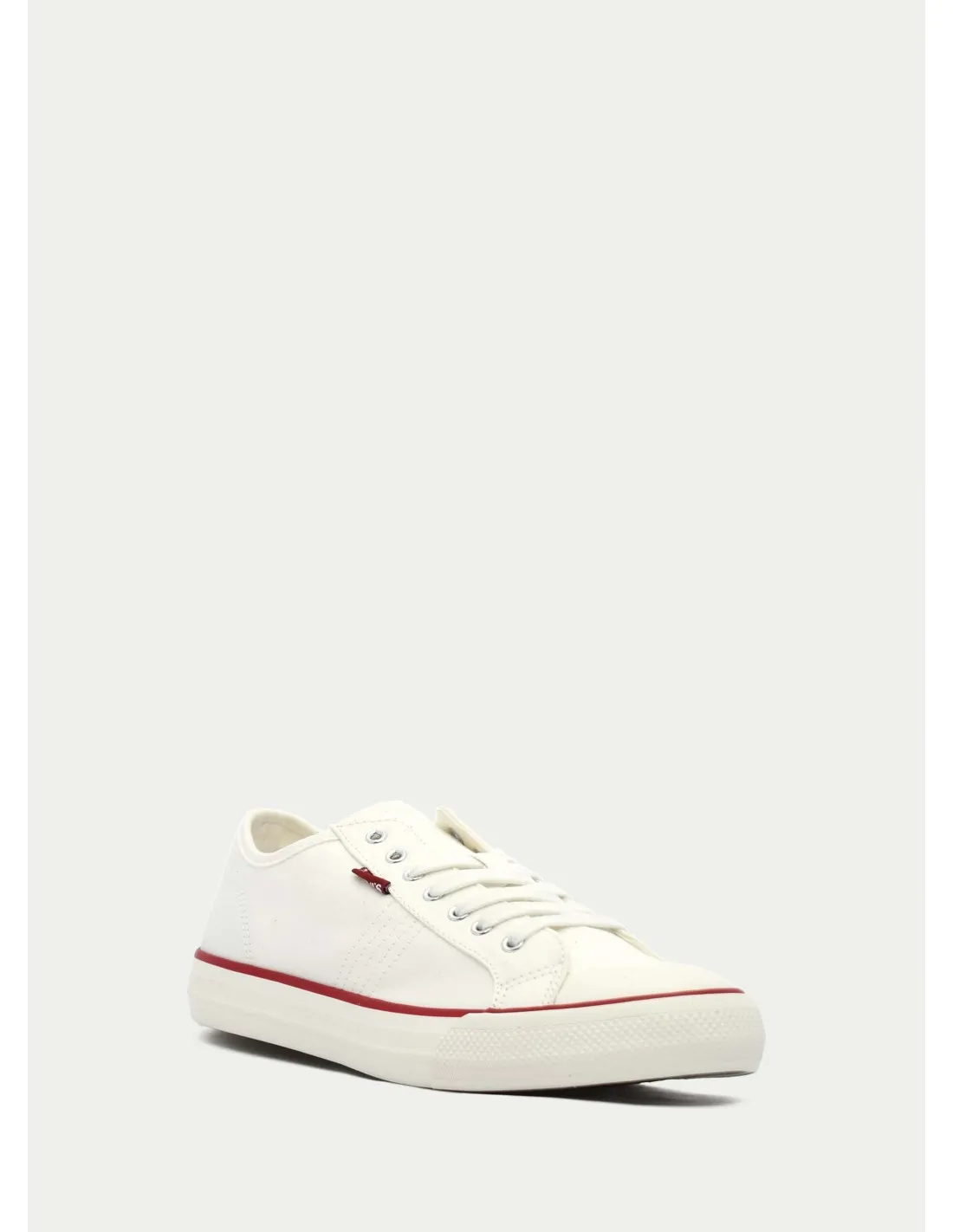 ZAPATILLAS DE LONA LEVIS 233012 BLANCO 