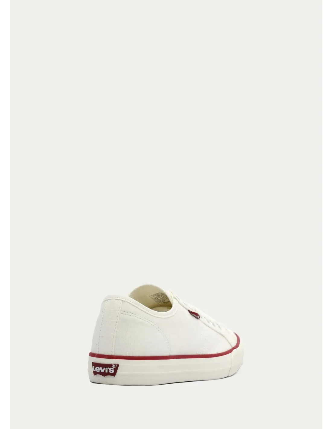 ZAPATILLAS DE LONA LEVIS 233012 BLANCO 