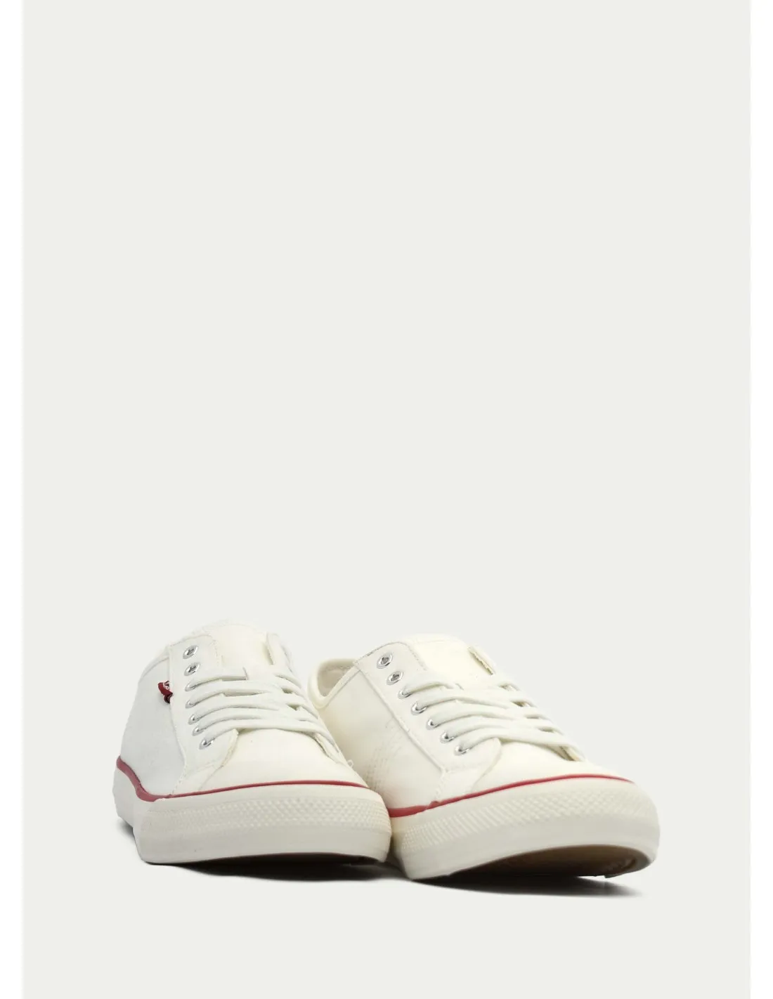ZAPATILLAS DE LONA LEVIS 233012 BLANCO 
