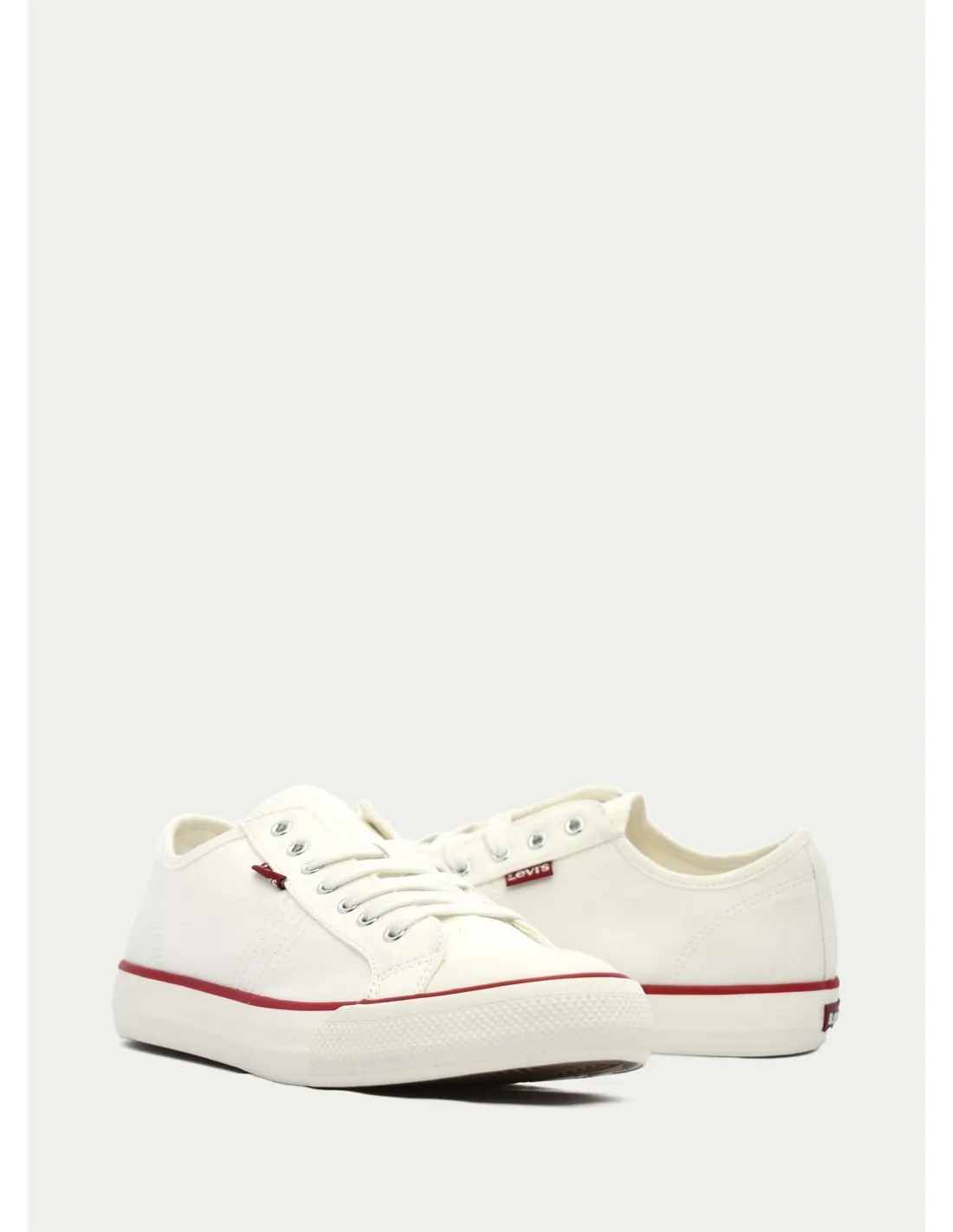 ZAPATILLAS DE LONA LEVIS 233012 BLANCO 