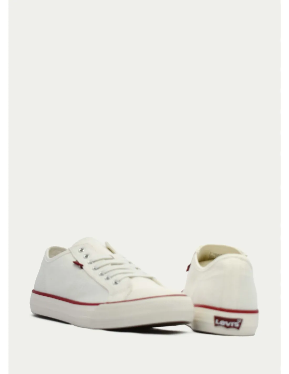ZAPATILLAS DE LONA LEVIS 233012 BLANCO 
