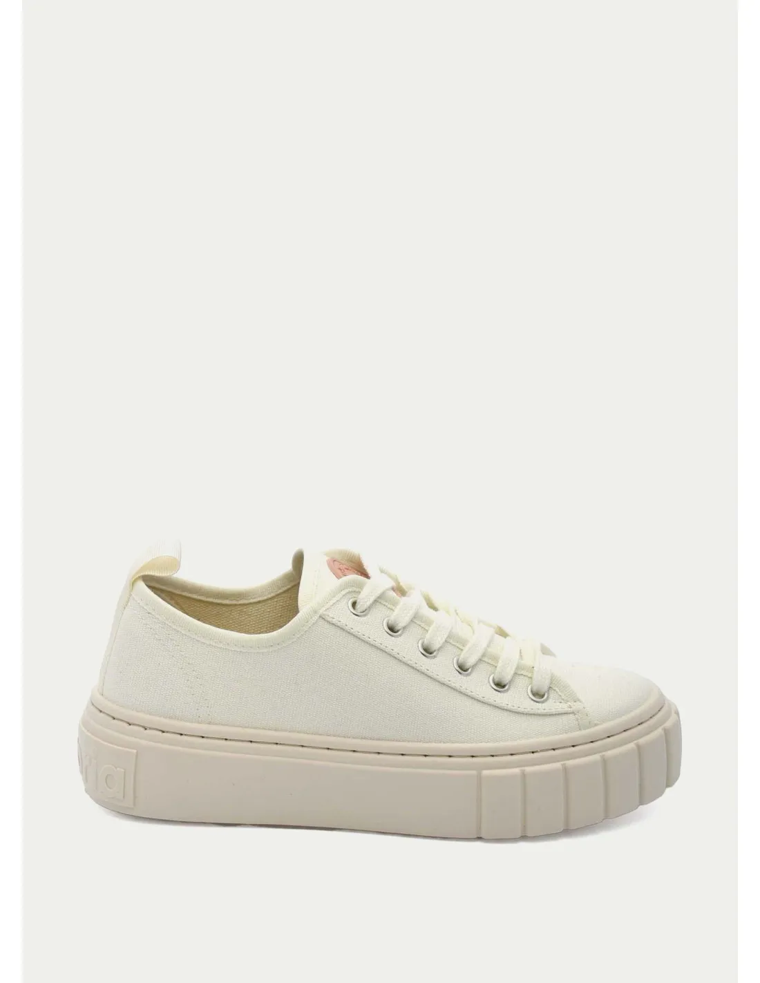 ZAPATILLAS DE LONA VICTORIA 1270101 BEIG 