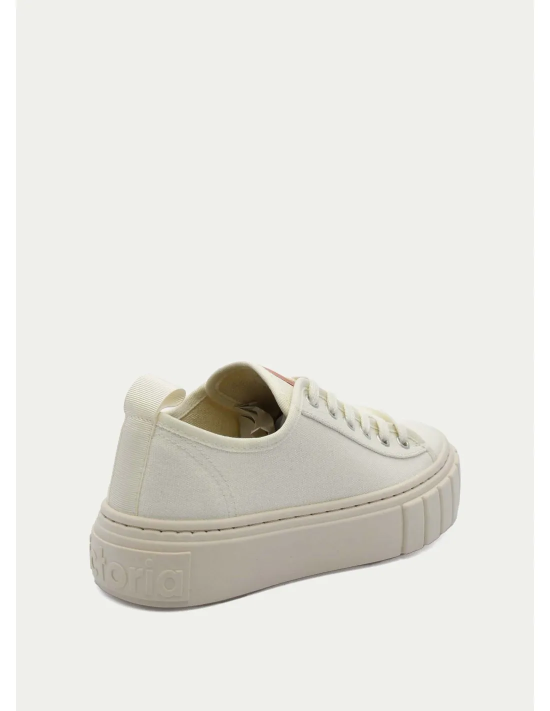 ZAPATILLAS DE LONA VICTORIA 1270101 BEIG 