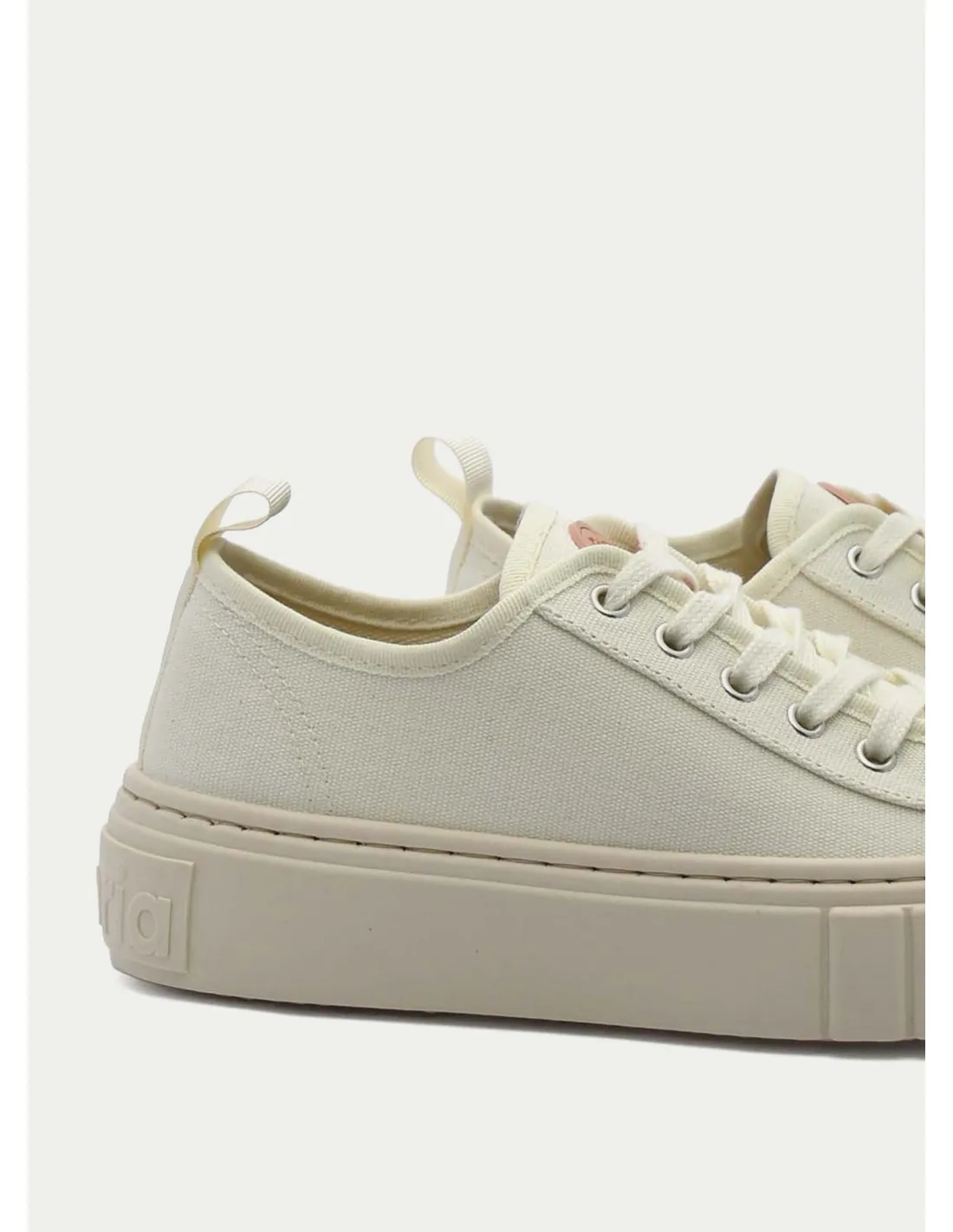 ZAPATILLAS DE LONA VICTORIA 1270101 BEIG 