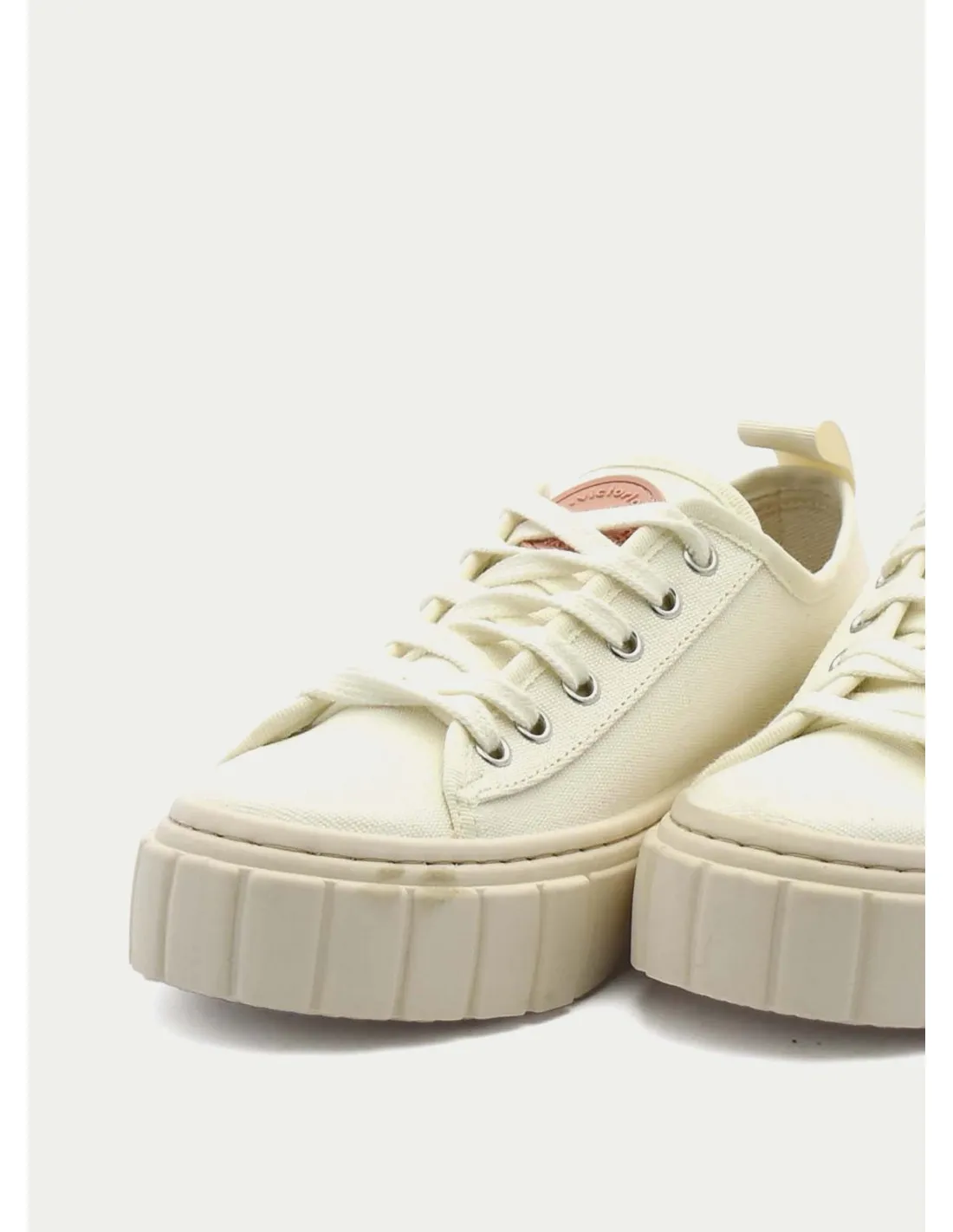 ZAPATILLAS DE LONA VICTORIA 1270101 BEIG 