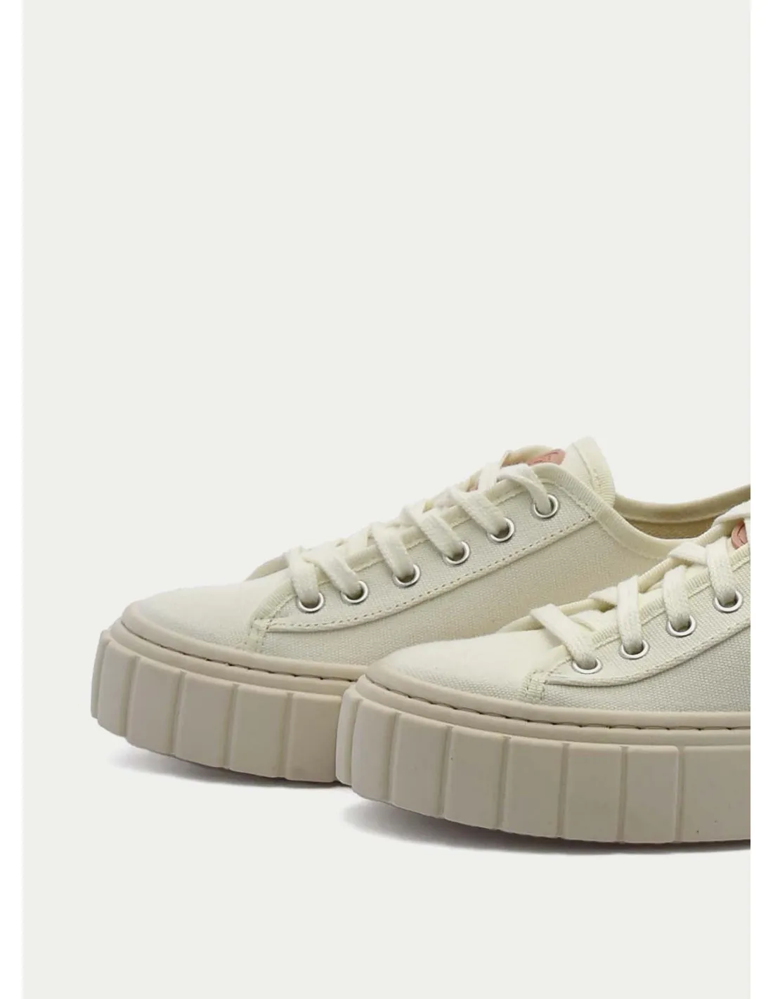 ZAPATILLAS DE LONA VICTORIA 1270101 BEIG 