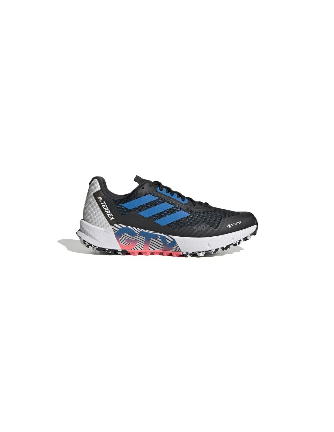 Zapatillas de senderismo adidas Terrex Agravic Hombre Bl