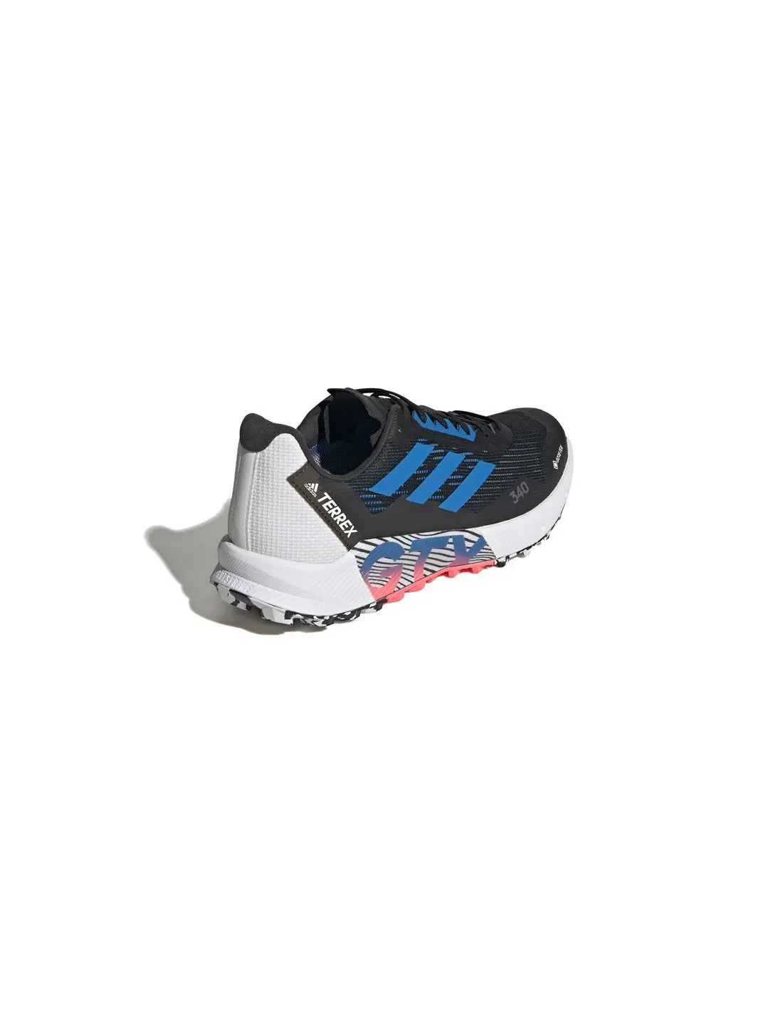 Zapatillas de senderismo adidas Terrex Agravic Hombre Bl