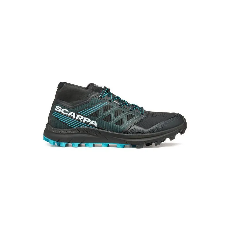Zapatillas de trail running para hombre Scarpa Spin ST (Black Azure)