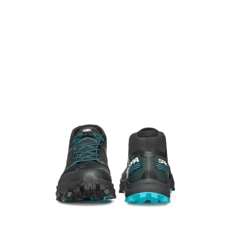 Zapatillas de trail running para hombre Scarpa Spin ST (Black Azure)