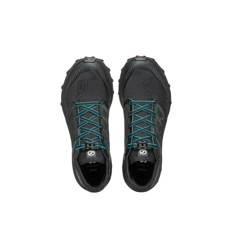 Zapatillas de trail running para hombre Scarpa Spin ST (Black Azure)