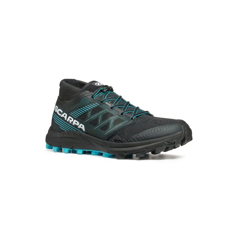 Zapatillas de trail running para hombre Scarpa Spin ST (Black Azure)