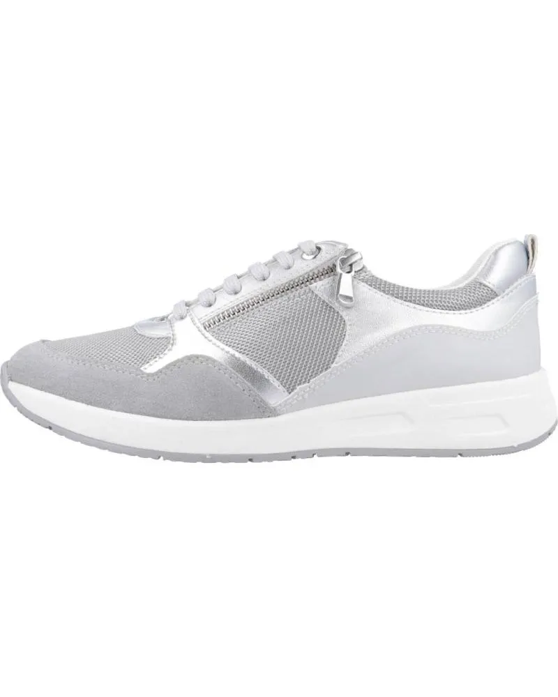 Zapatillas deporte de Mujer GEOX D BULMYA A GRIS
