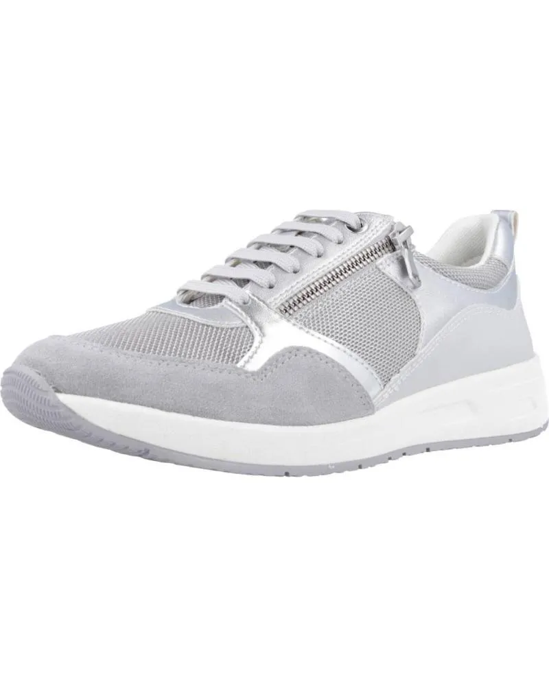 Zapatillas deporte de Mujer GEOX D BULMYA A GRIS