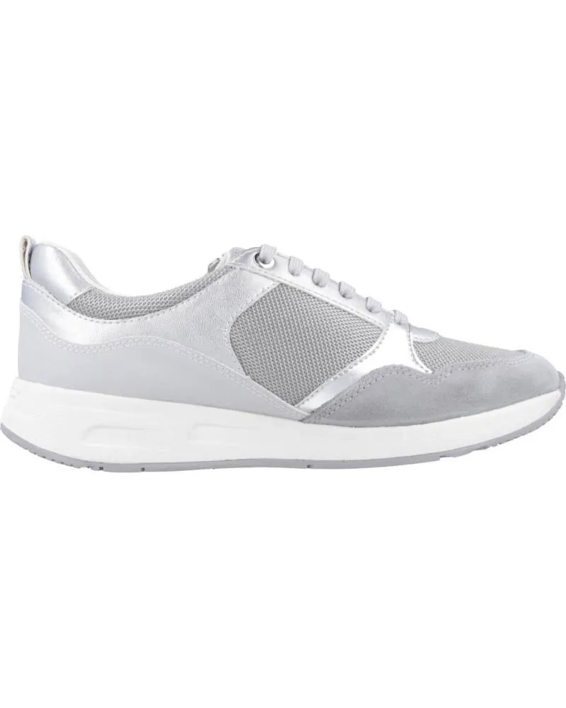 Zapatillas deporte de Mujer GEOX D BULMYA A GRIS