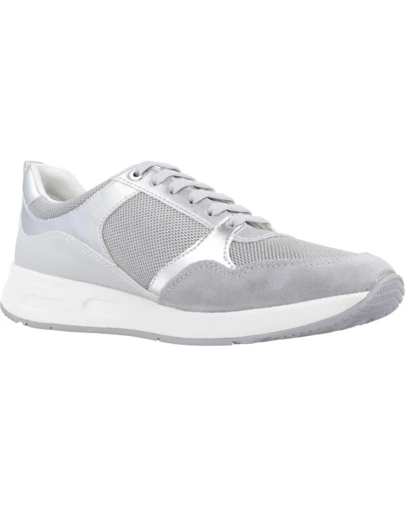Zapatillas deporte de Mujer GEOX D BULMYA A GRIS