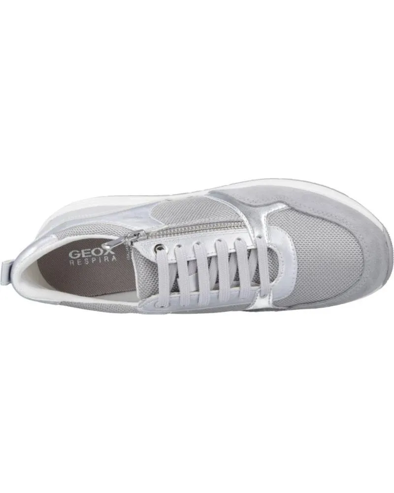 Zapatillas deporte de Mujer GEOX D BULMYA A GRIS
