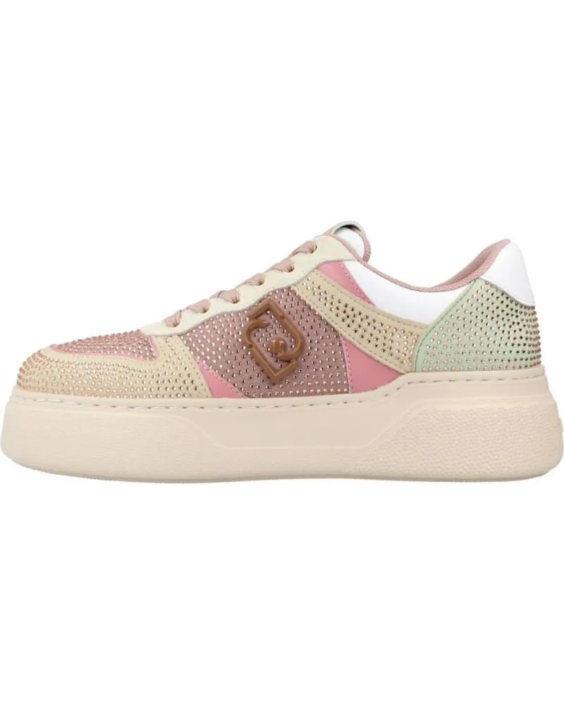 Zapatillas deporte de Mujer LIU JO TAMI 02 ROSA