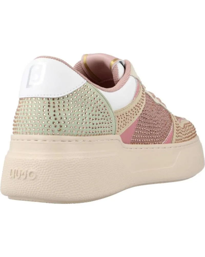 Zapatillas deporte de Mujer LIU JO TAMI 02 ROSA