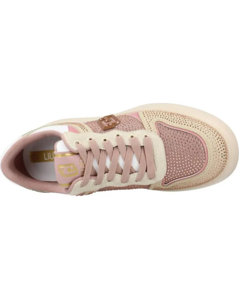 Zapatillas deporte de Mujer LIU JO TAMI 02 ROSA