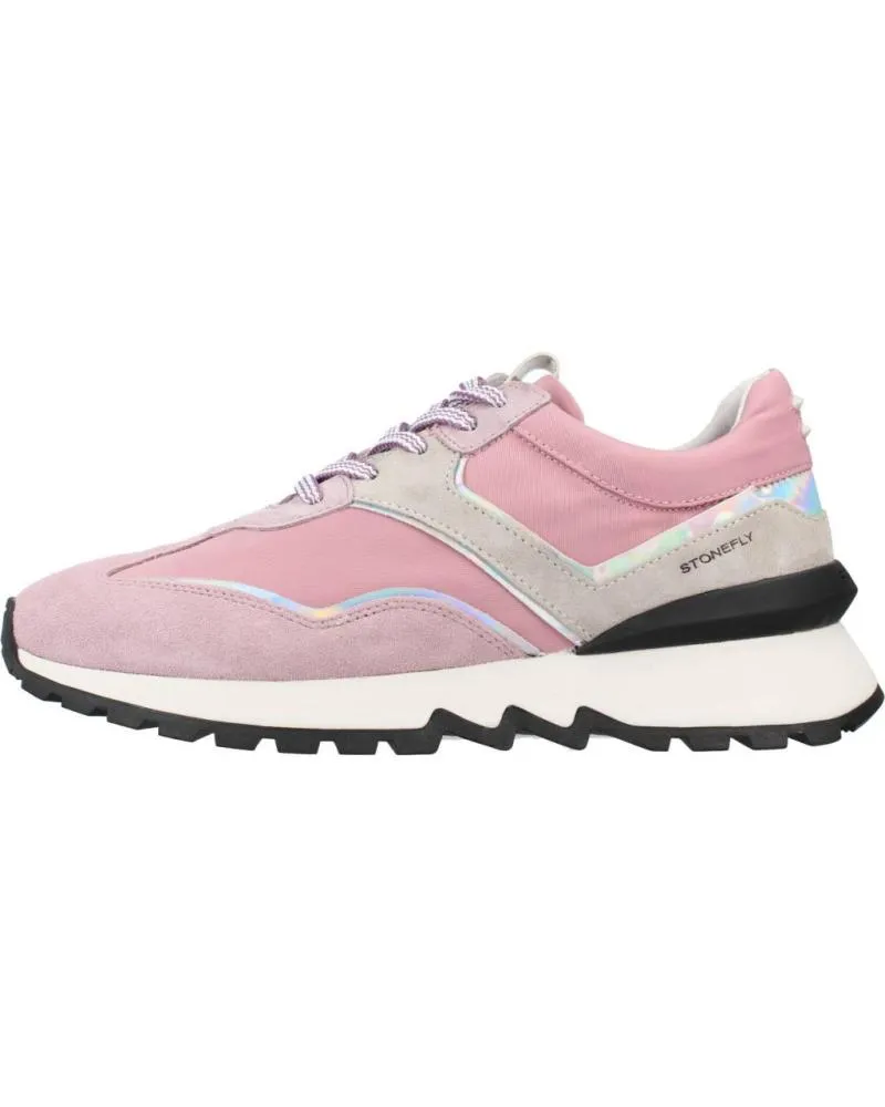 Zapatillas deporte de Mujer STONEFLY SIMPLY LADY 4 VELOUR ROSA