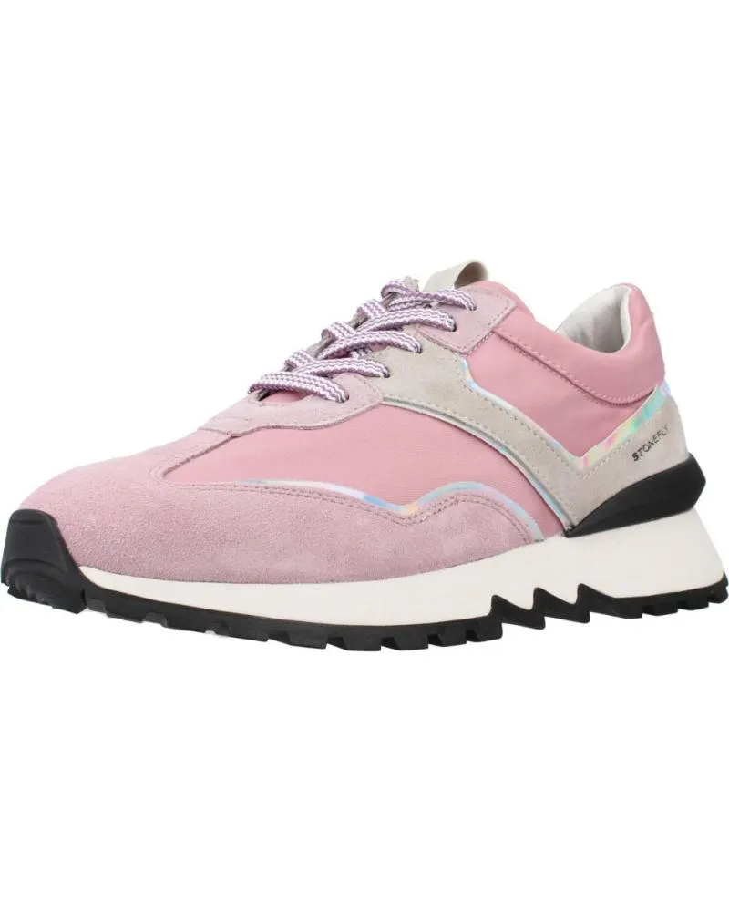 Zapatillas deporte de Mujer STONEFLY SIMPLY LADY 4 VELOUR ROSA
