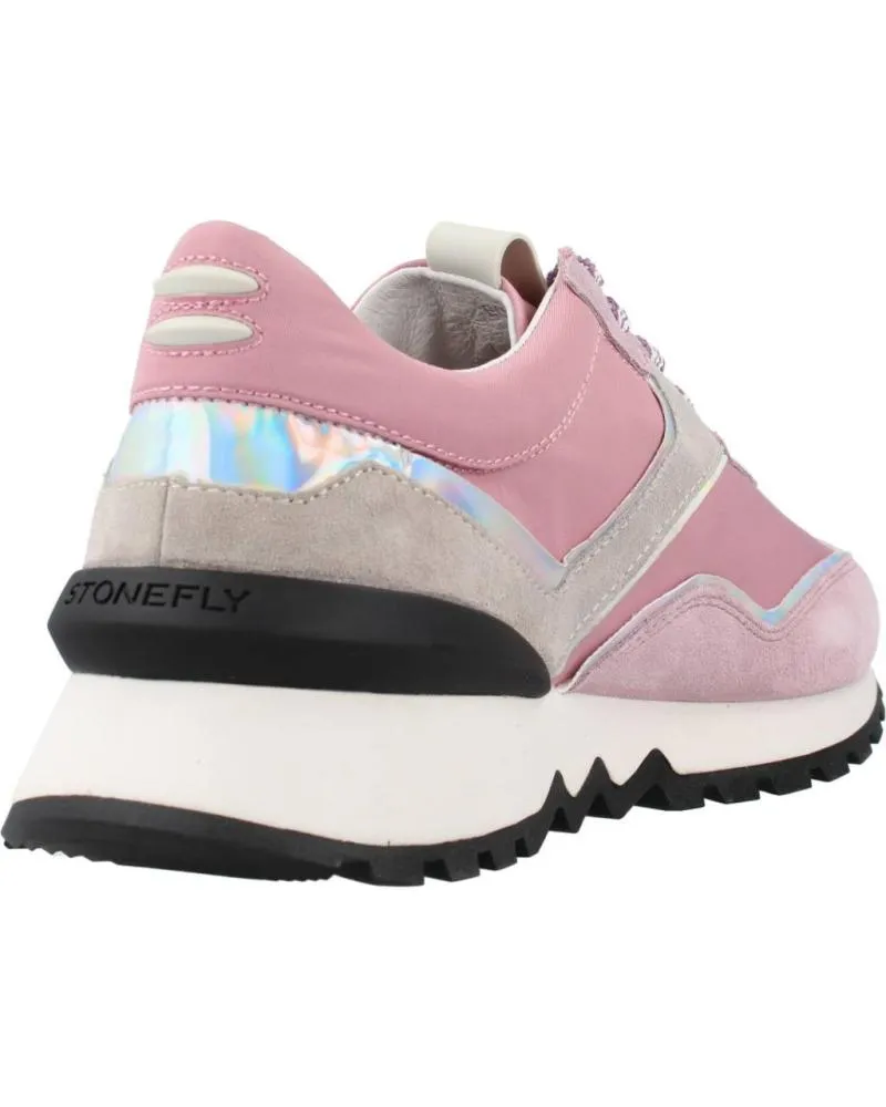 Zapatillas deporte de Mujer STONEFLY SIMPLY LADY 4 VELOUR ROSA