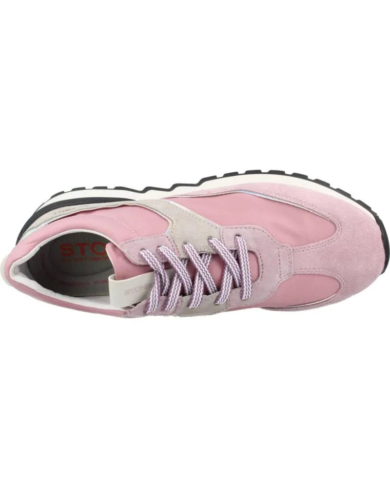 Zapatillas deporte de Mujer STONEFLY SIMPLY LADY 4 VELOUR ROSA